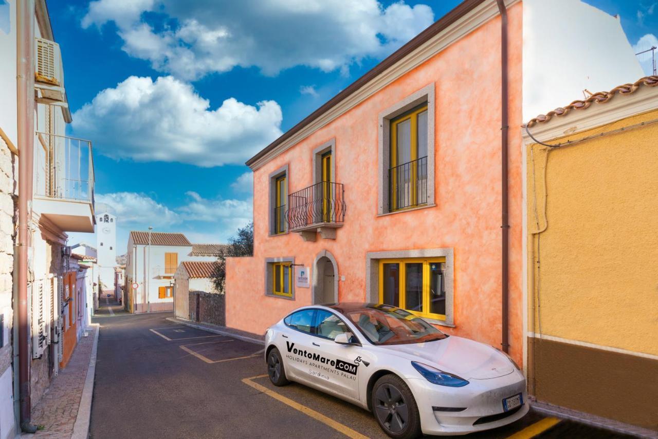 Residence Il Vento E Il Mare Palau Kültér fotó
