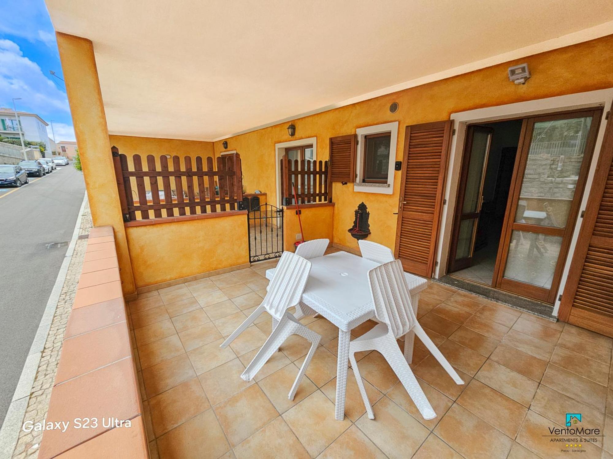 Residence Il Vento E Il Mare Palau Kültér fotó
