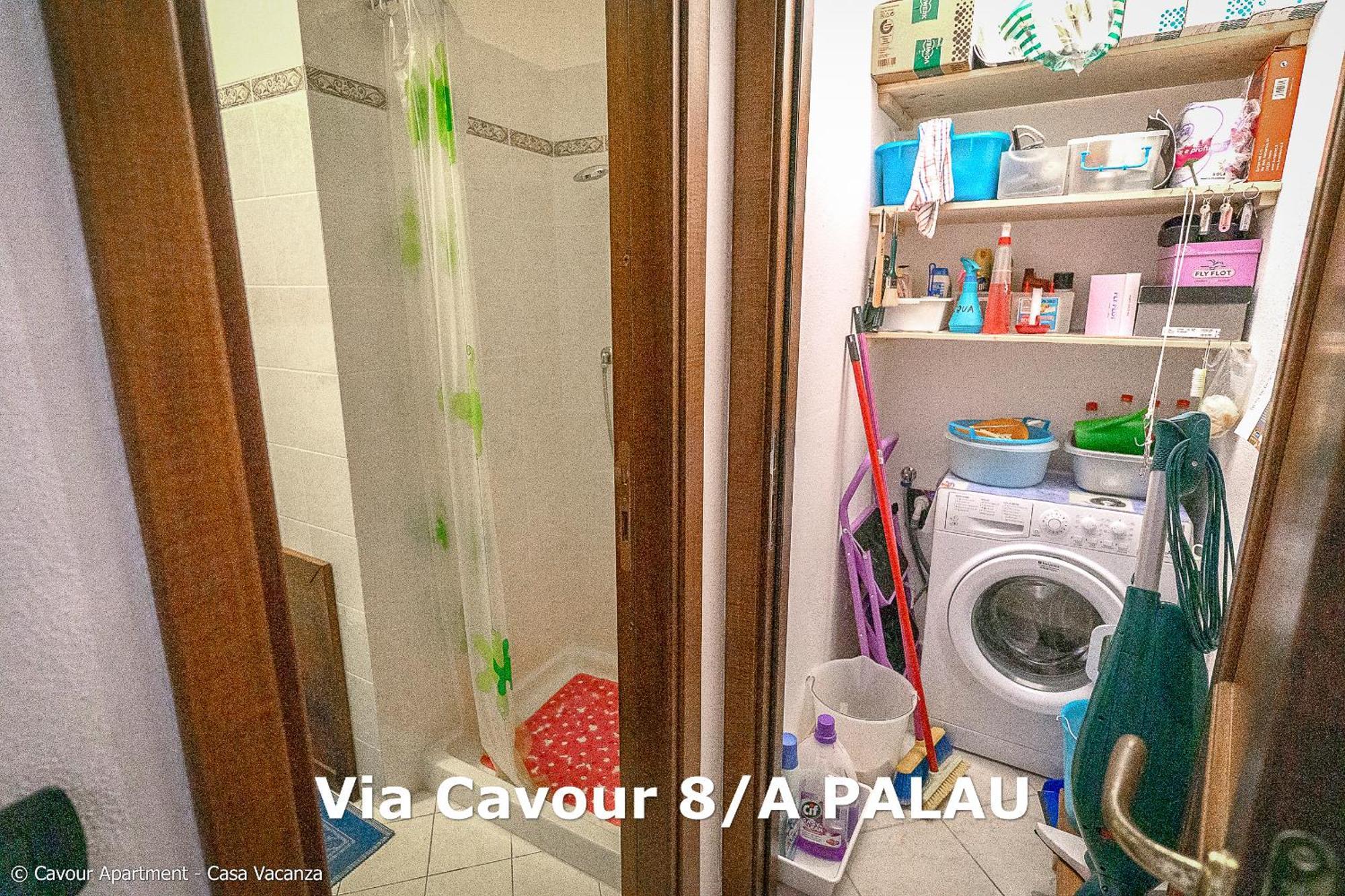 Residence Il Vento E Il Mare Palau Kültér fotó
