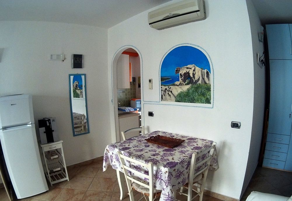 Residence Il Vento E Il Mare Palau Kültér fotó